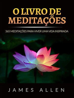 cover image of O Livro de Meditações (Traduzido)